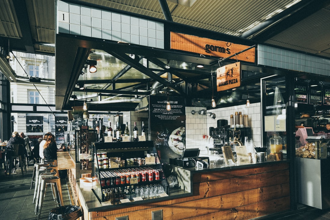 Photo interior shop Denmark