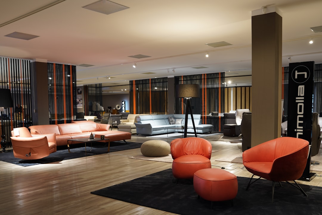 Photo furniture store